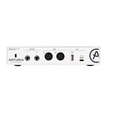 Interfaz Arturia De Audio Usb Dual Flexible White, Minifuse2w